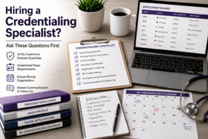 Healthcare Operations & Practice Management Blog | Integral Clinic Solutions 2 hiring a credentialing specialist interview questions