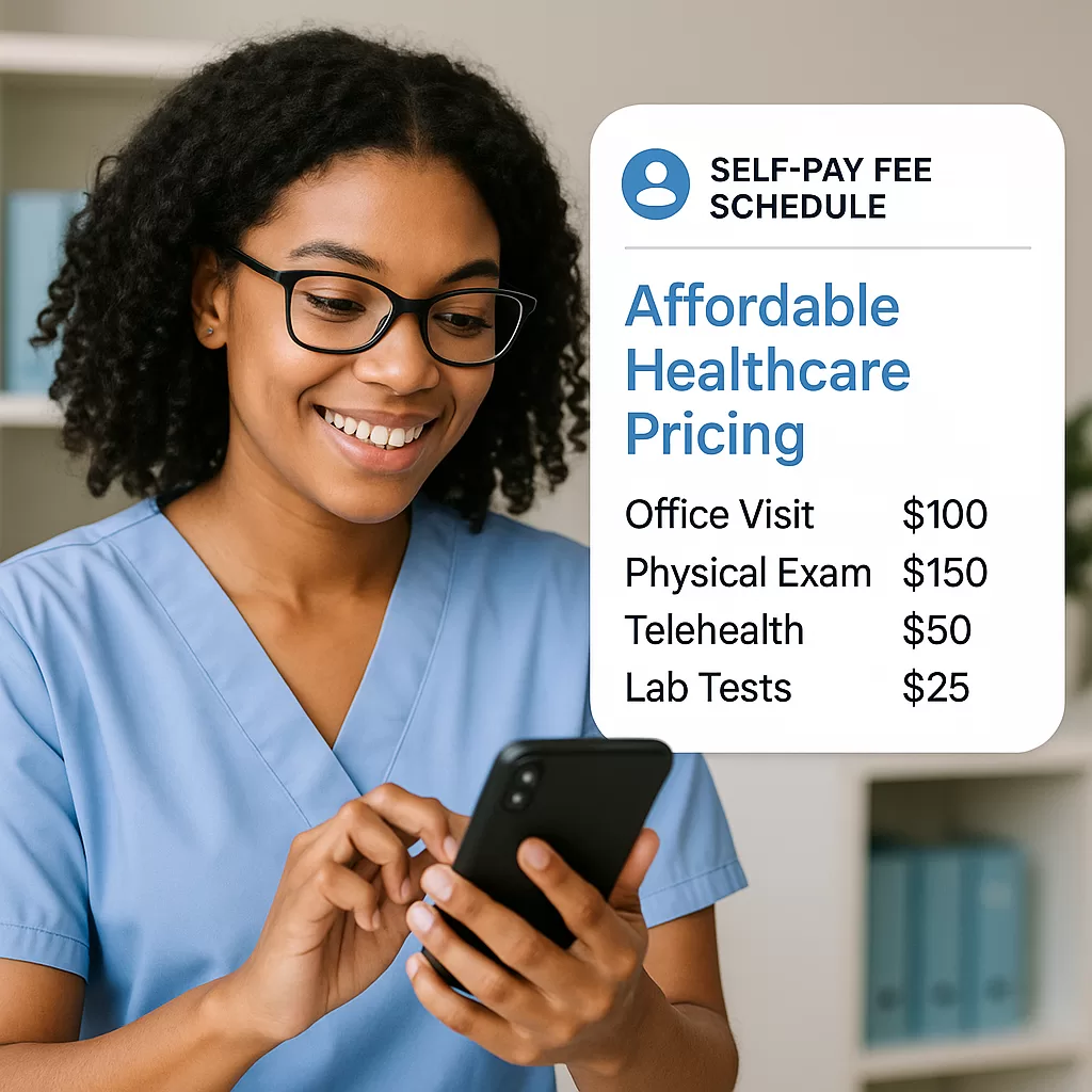 Self-Pay Fee Schedule: How to Build One for Uninsured Patients 6 market self pay pricing