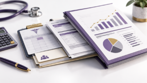 Healthcare Operations & Practice Management Blog | Integral Clinic Solutions 5 Medical practice financial planning records connecting financial performance with underlying practice operations.