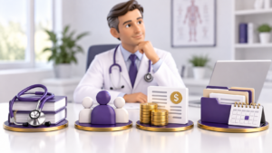 Healthcare Operations & Practice Management Blog | Integral Clinic Solutions 3 Physician-owner balancing clinical care, staff leadership, financial oversight, and medical practice operations.
