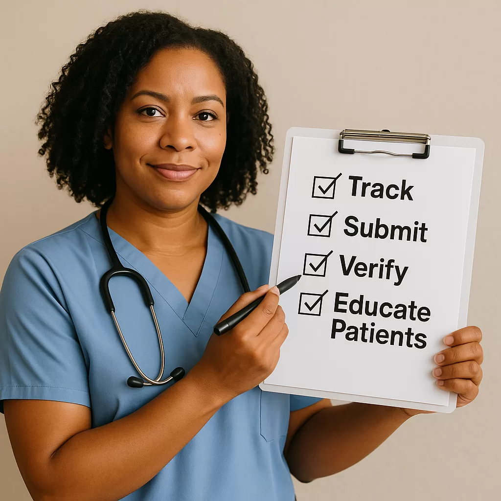prior authorization checklist success