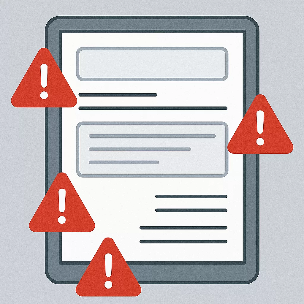 Common pitfalls in the hospital privileging process with error indicators