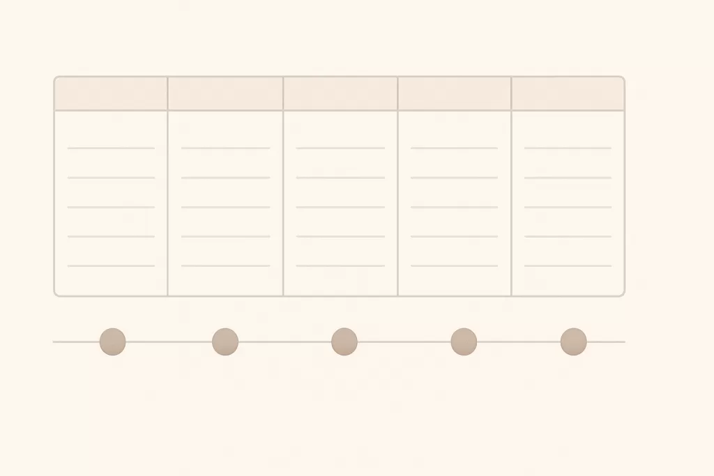 Calendar timeline visualization indicating multiple renewal reminder touchpoints before DEA license expiration.