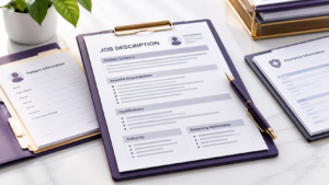 Healthcare Operations & Practice Management Blog | Integral Clinic Solutions 8 Medical practice job description outlining position summary, essential responsibilities, qualifications, authority, and reporting relationships.