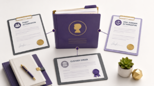 Healthcare Operations & Practice Management Blog | Integral Clinic Solutions 8 Minor consent documentation showing parental, guardian, and custody authority for medical practices treating minors.
