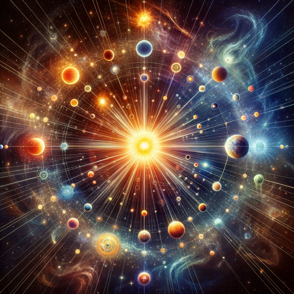 DALL&middot;E 2024 01 21 15.50.13 An artistic and symbolic representation of the concept A Centralized Solution