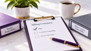 Healthcare Operations & Practice Management Blog | Integral Clinic Solutions 4 Choosing a medical billing company by evaluating vendor responsibilities and practice oversight before outsourcing billing.
