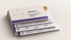 Healthcare Operations & Practice Management Blog | Integral Clinic Solutions 5 Physician credential card with a new specialty tab above payer, scheduling, and claim records, illustrating physician specialty changes.