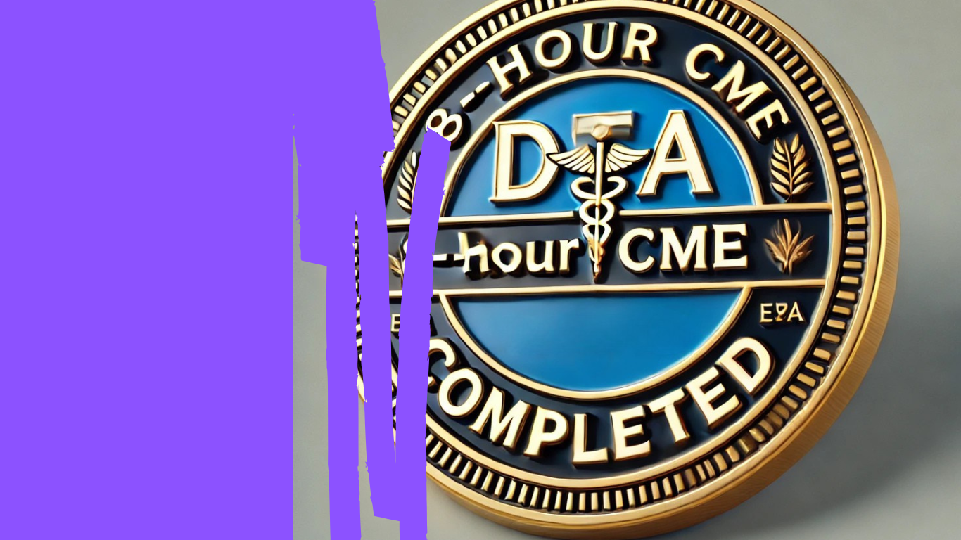 DEA 8 hour rule