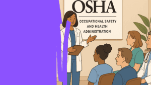 Healthcare Operations & Practice Management Blog | Integral Clinic Solutions 5 OSHA Training and Monitoring