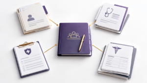 Healthcare Operations & Practice Management Blog | Integral Clinic Solutions 3 Medical practice staff meetings connecting patient records, clinical documentation, billing, and operational workflows.
