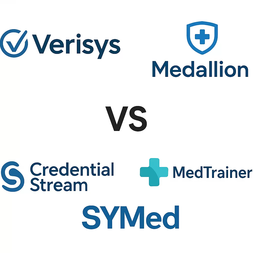 Top credentialing software logos compared for 2025 readiness