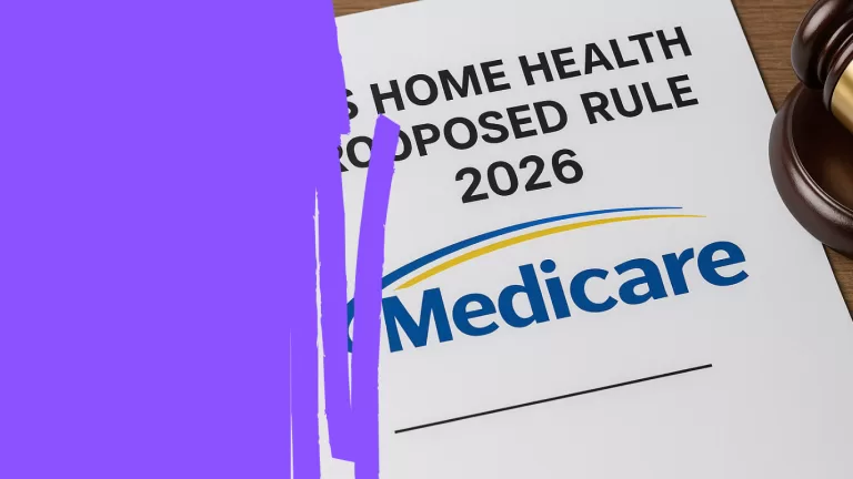 CMS Home Health Proposed Rule 2026 Feature Image
