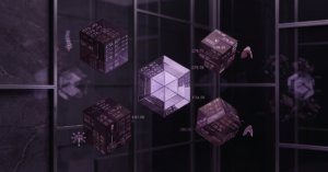 Healthcare Operations & Practice Management Blog | Integral Clinic Solutions 8 Abstract purple clinical data matrix representing specialty-focused ICD-10 coding and medical necessity structures for healthcare revenue cycle compliance.