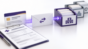 Healthcare Operations & Practice Management Blog | Integral Clinic Solutions 1 Payer ID routing an electronic healthcare claim to the appropriate payer for processing.